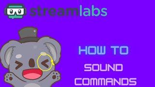 Streamlabs sound commands