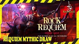 4*NEW* Rock & Requiem Mythic Draw | Kilo 141 "Demonsong" & Dame "Shot Caller" Unlocked! | COD Mobile