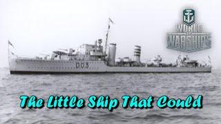 World of Warships - The Little Ship That Could