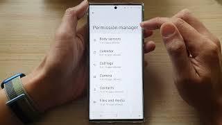 Galaxy S22/S22+/Ultra: How to Allow/Don't Allow Physical Activity Permission (Health App)