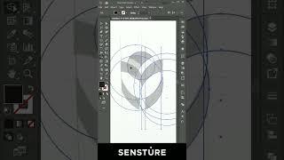 Slow Tutorial On Channel -- Create A Vector Logo From A Rough Sketch - #adobe #illustrator #tutorial