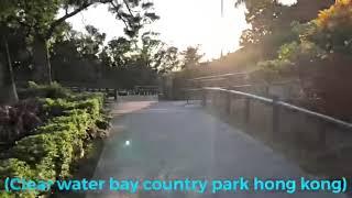 Clear water bay country park hongkong
