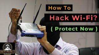 How to hack wifi password? | Protect Yourself | wifi hack 2022 | Hack wifi | Ethical Hacking