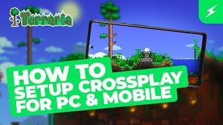 How to Setup Terraria Crossplay for PC & Mobile Edition