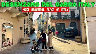 Desenzano del Garda: Lake Garda - Italy Walking Tour (4k 60fps Prowalk vlog) Italy 2024.