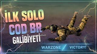 İLK SOLO COD BR GALİBİYETİ [WARZONE]