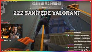 UNLOST 222 SANİYEDE VALORANT İZLİYOR