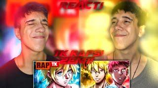 REACT (TK RAPS) - Rap: Me Olhe de Baixo (Akashi e Nash Gold) Ft @Flash Beats & Olhos de Deus - Adão