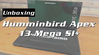 Humminbird Apex Unboxing   HD 1080p