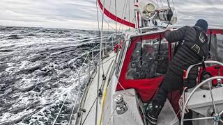 Battling a Gale on Our Passage Across the BERING SEA