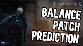 Meta Changes Incoming? Class Balance Patch Prediction