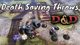 D&D (5e): Death Saving Throws