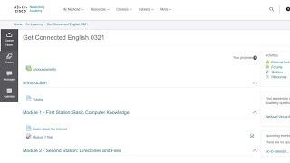 Cisco Get Connected | Module Quiz Answers | Cisco 2021 | 100% correct answers