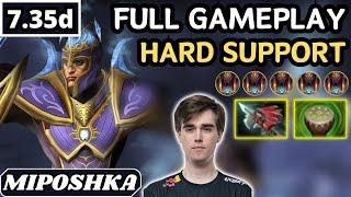 11200 AVG MMR - Miposhka SILENCER Hard Support Gameplay 28 ASSISTS - Dota 2 Full Match Gameplay