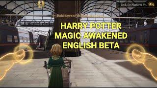 Harry Potter Magic Awakened English BETA Gameplay Android / iOS