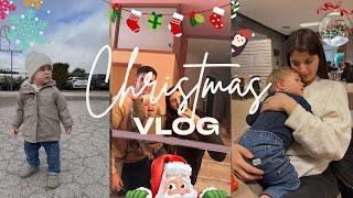 Vlogmas #23 Se viene SORTEO + Entreno de ESPALDA + PARIS en OBRAS