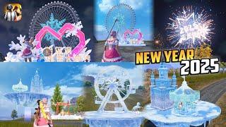 Game For Peace NEW YEAR 2025 New Update | 'Ice & Snow World' New Year Celebration Event Mode !