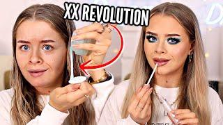 TESTING NEW XX REVOLUTION BRAND- CRUELTY FREE, DRUGSTORE