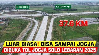 LUAR BIASA‼️FULL TOLDARI SOLO KE JOGJA LEBARAN 2025 OPERASIONAL 30,9 KM FUNGSIONAL 6,725 KM