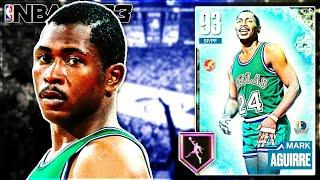 DIAMOND MARK AGUIRRE GAMEPLAY!! WE MATCHED EVAN TANAKA IN THIS HILARIOUS GAME!! NBA 2K23 MyTEAM