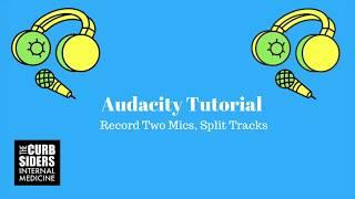 Audacity Tutorial 2017: How to record a podcast with two cohosts using audacity