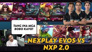 NEXPLAY EVOS VS NXP 2.0 SA RANK ( GAME 2 ) TRASTALKAN MALALA