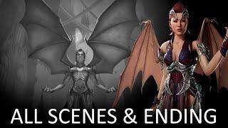 Mortal Kombat 1 - All NITARA Scenes and Ending!