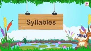 Syllables | English Grammar & Composition Grade 3 | Periwinkle
