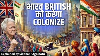 "We will colonize you right back"shocking report on Indians in London