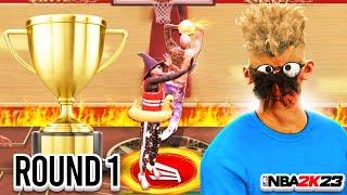 IGYMO VS HANKDATANK IN NBA2K HOSTED TOURNEY! BEST DRIBBLE GOD VS BEST CENTER IN NBA 2K23!