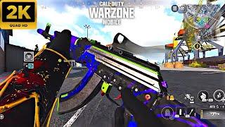 Call of Duty Warzone Mobile 120 FPS Battle Royale Verdansk Gameplay Europe Server No Commentary