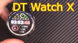 Watch X Smartwatch review | DTX Smartwatch |  C171 Smartwatch | DT Watch X