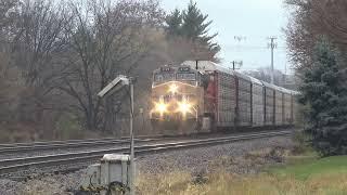 UP Geneva Sub around Lombard, Illinois