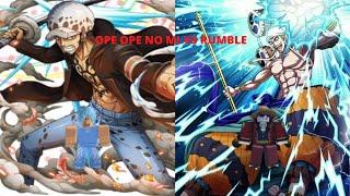 [Project New World] Ope Ope no mi Vs Rumble