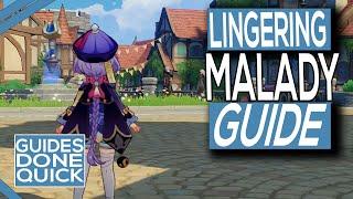 Genshin Impact Lingering Malady Quest Guide