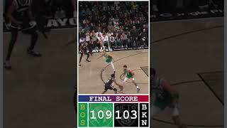 Highlights of the Boston Celtics vs Brookyln Nets game