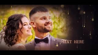 Wedding Memories After Effects | Free Project | No plugin required