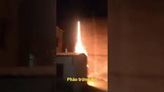 Đốt thử pháo trứng 4in và cái kết….!!! #pháo #firework #phaohoatet #phaohoa #shorts