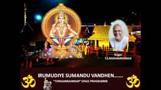 IRUMUDIYE SUMANTHU VANTHEN. (SWAMI AYYAPPAN TAMIL DEVOTIONAL) T.S.RADHAKRISHNAJI (SINGER)