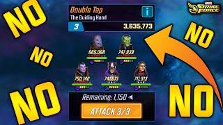 DON'T DO THIS - MARVEL Strike Force - MSF