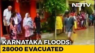Karnataka Floods: 9 Dead, Over 40,000 Displaced