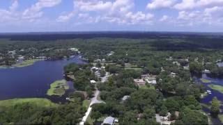 400 feet over Willola Heights, Hernando Florida.