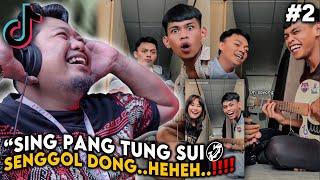 MASIH YANG PALING CANDU ️ COVER TIK TOK | REACTION