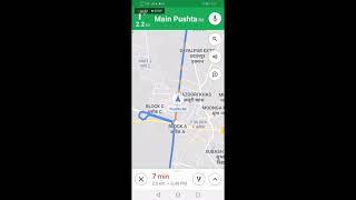 How to fix Google map wrong direction (navigation) problem on mobile phones