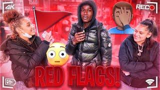 BIGGEST RED FLAGS *PUBLIC INTERVIEW* (NYC EDITION)