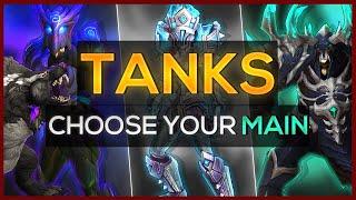 Shadowlands: Choose Your Main - Tanks (PvE)