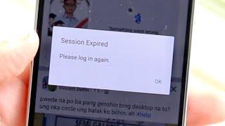 How To FIX FaceBook Session Expired On Androids! (2022)
