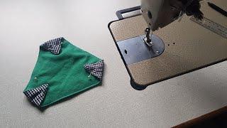 Under 2min sewing project!! Make this thread catcher!!super easy to make/Any one can make #sewing