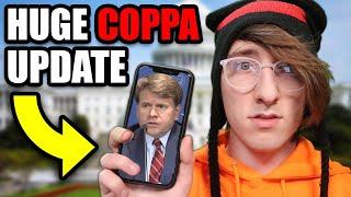 The FTC CALLED ME about COPPA... (GOOD NEWS!) | YouTube FTC COPPA Update