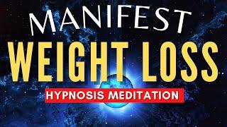 Manifest Weight Loss ~ Hypnosis For Weight Loss with Law of Attraction ~ Abraham Hicks Meditation
